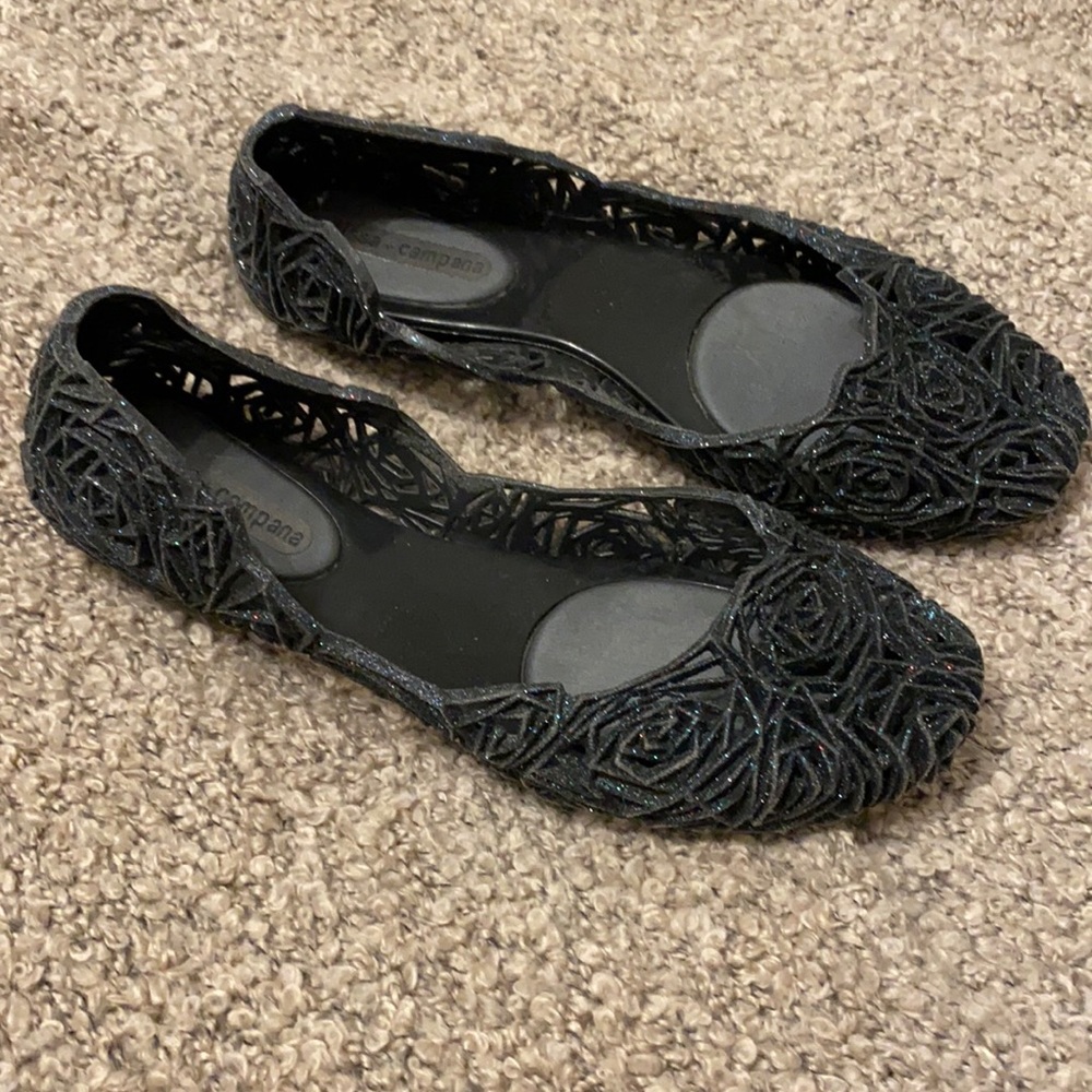 COPY - 🍒 Melissa + Campana Jelly Ballet Flats🍒 NWOT!